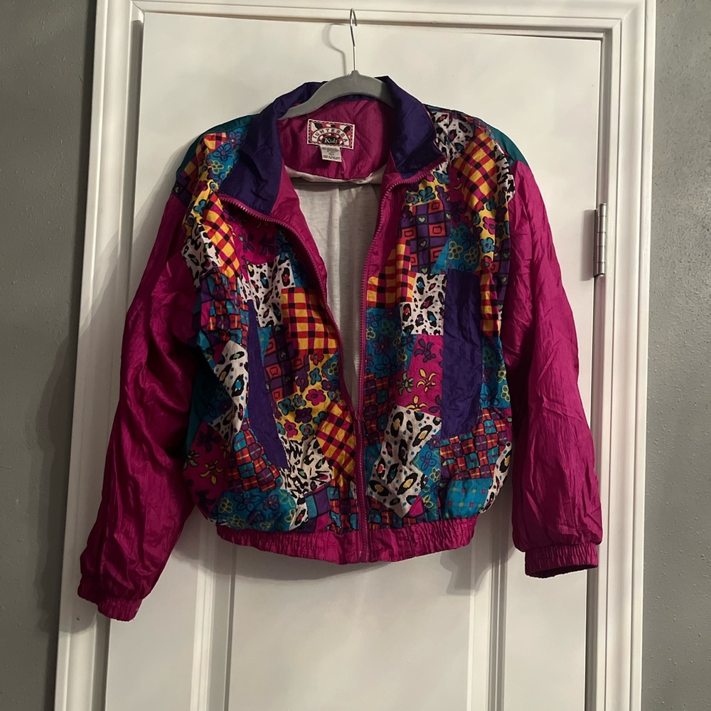 Retro Windbreaker